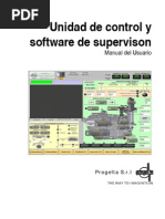 Manual de Servicio Unidad de Control y Software de Supervision Com 1146 Es