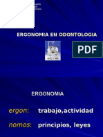 Ergonomía en Endodoncia