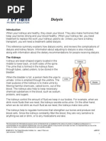 Dialysis Education