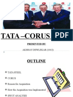 Tata Corus Deal