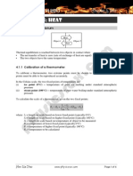 SPM PHYSICS SHORT NOTES CHAPTER 4 Heat and Energy  