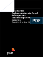 Impuesto A La Renta PDF