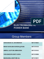 Electromagnetic Power Bank  