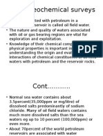 Hydro-Geochemical Surveys 2