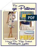 11 Free Vintage Patterns How To Sew Retro-Inspired Clothing For Ladies Free Ebook-2