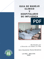 Guia de Manejo Clinico y Hospitalario de Influenza