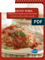 Ground Pork:: Simply Delicious Burgers and So Much More!