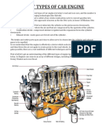 Different Types of Car Engine