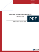 Baracoda Desktop Manager