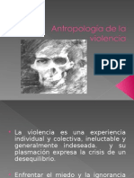 Antropologia de La Violencia