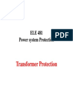 Transformer Protection