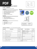 Mosfet C2M0080120D