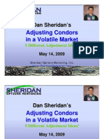 Dan Sheridan Adjust Condors in Volatile Market