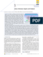 Organoiridium Complexes Anticancer Agents and Catalysts