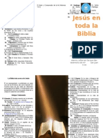 Triptico Jesus en Toda La Biblia