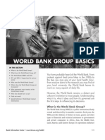 Imf & World Bank Basics