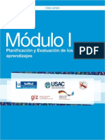 Módulo I Planificación y Evaluación