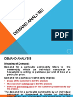 Demand Analysis