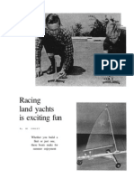 Land Yacht Model