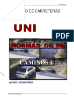 Manual de Diseño de Carreteras