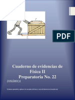 Cuaderno de Evidencias de Física 2 Parte 2 Dinámica PDF