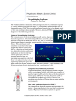 Deconditioning Syndrome For Patients PDF