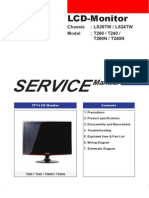 Samsung Syncmaster T260 T240 ServiceManual