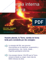 La Energia Interna de La Tierra