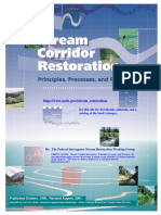 Stream Corridor Restoration Principles, Processes, and Practices