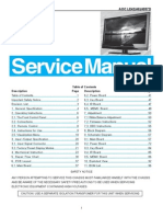 AOC Le42h057d Le46h057d LCD TV Service Manual