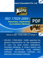 ISO-NABL Awareness Presentation