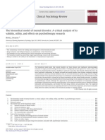 The Biomedical Model of Mental Disorder A Critical Analysis of Its Validity Utility and Effects On Psychoterapy Research