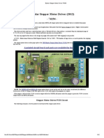 Bipolar Stepper Motor Driver 74194