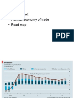 The Context - Political Economy of Trade - Road Map