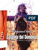 F. Nieva. - Catalina Del Demonio