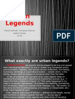 Urban Legends