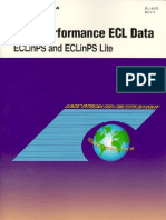 High Performace ECL Data