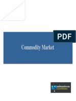 Commodity Market