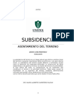 Subsidencia