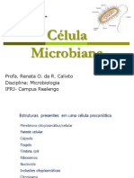 Aula 1 - Celula Microbiana PDF