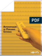 Automatização Persianas Externas Somfy