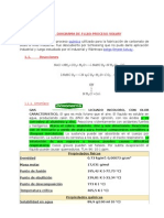 Diagrama de Flujo Proceso Solvay