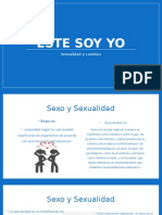 Presentación. Sexo y Sexualidad