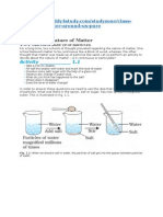 Physical Nature of Matter