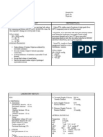 Sample of Clinical Portrait