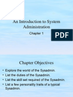 System Administration  