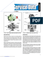 Valvula Doble Cheque DC-4 Bendix Manual de Servicio