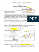 Chap4 MEF Structures Poutres H13