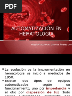 Automatización en Hematología