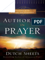 Authority in Prayer